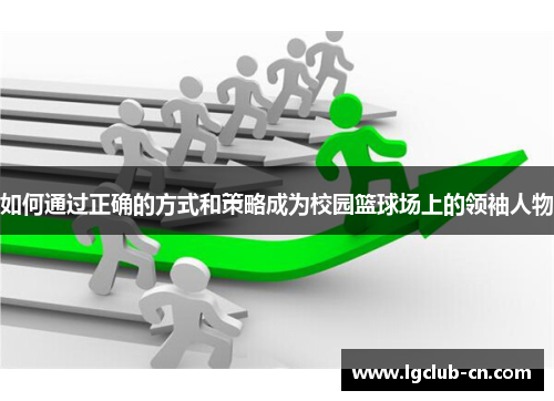 如何通过正确的方式和策略成为校园篮球场上的领袖人物