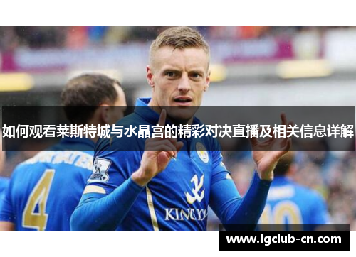 如何观看莱斯特城与水晶宫的精彩对决直播及相关信息详解