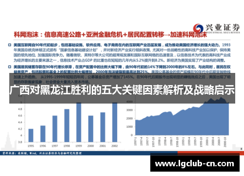 广西对黑龙江胜利的五大关键因素解析及战略启示