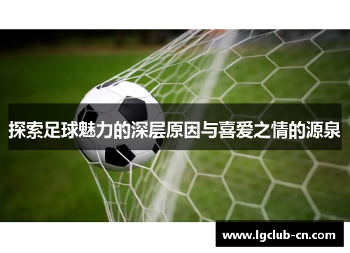 探索足球魅力的深层原因与喜爱之情的源泉