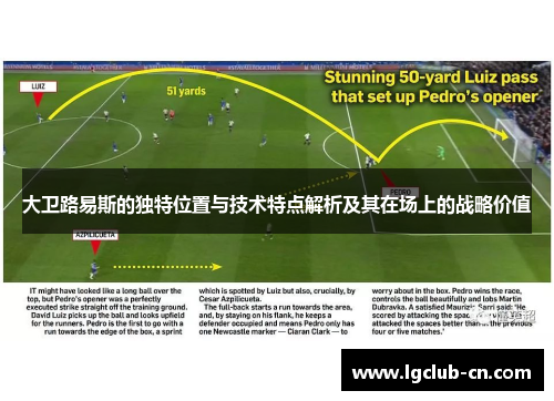 大卫路易斯的独特位置与技术特点解析及其在场上的战略价值