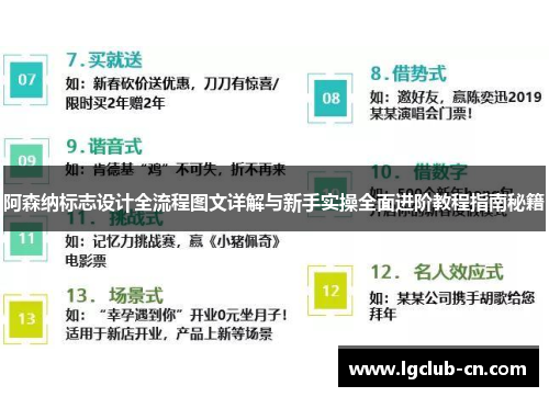 阿森纳标志设计全流程图文详解与新手实操全面进阶教程指南秘籍