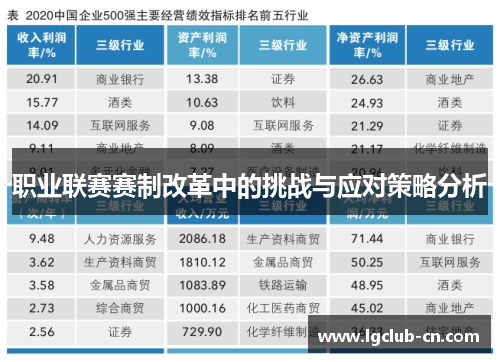 职业联赛赛制改革中的挑战与应对策略分析